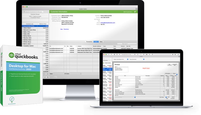 can you install quickbooks for pc on a mac